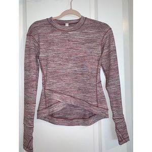 Lululemon Close to crossing long sleeve. Size  XS
